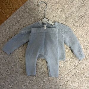 Zara baby elephant knit set - never worn!